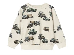 Name It peyote melange maskiner sweatshirt